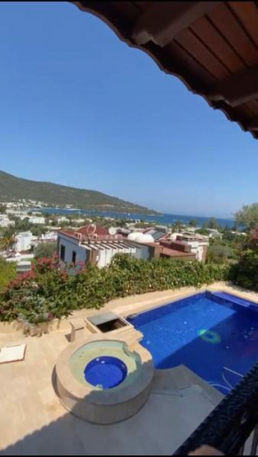 Bodrum Torba 4 Bedrooms Private Pool Luxury Villa